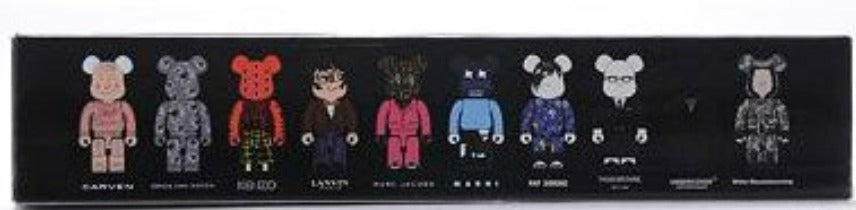 Medicom Toy Be@rbrick 100% Isetan Special Product Design 10 Figure Set