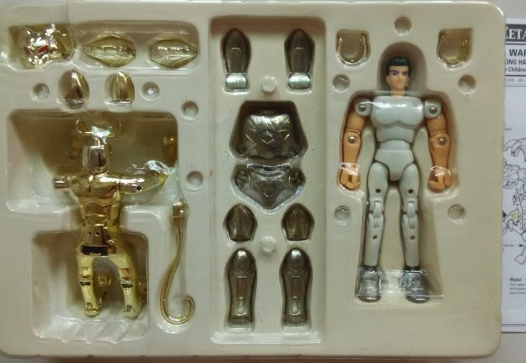 Bandai Saint Seiya Myth Cloth Zeta Alcor Bud H.K. Ver. Plastic Action Figure Set