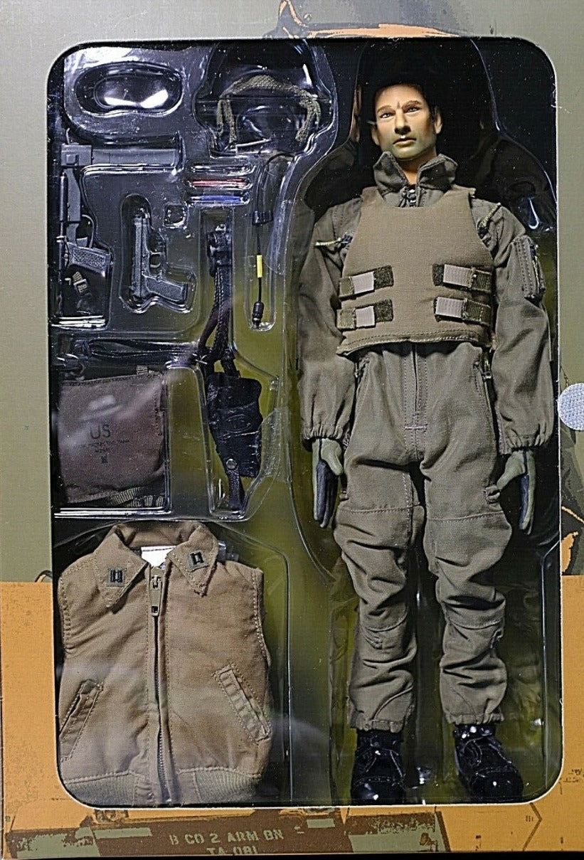 Hot Toys 1/6 12" US Army CVC Tank Commander Combat Vehicle Ultra Limited Mr Kaz Custom Action Figure