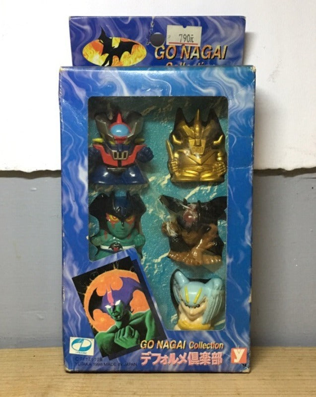 Yutaka Go Nagai Deformed Club Collection Finger Puppets Figure