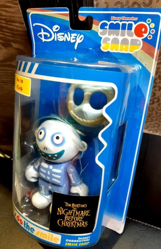 Sega Disney Characters Fun Fan Amuse Smile Snap No 18 Nightmare Before Christmas Barrel Figure