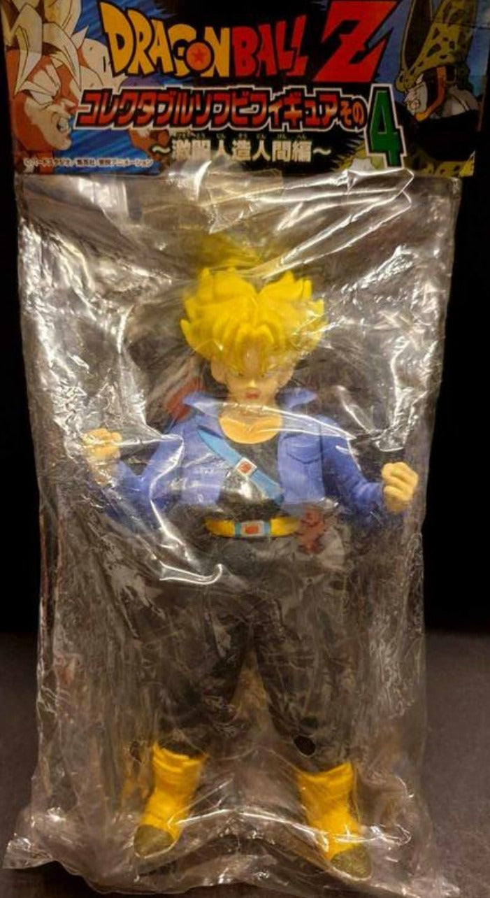 Bandai Dragon Ball Z Vinyl Series Vol 4 Trunks 6" Soft Vinyl Figure