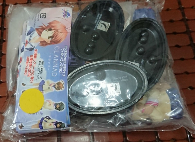 Millennium DGP Digital Gals Gashapon Clannad 5 Animal Ears ver Figure Set