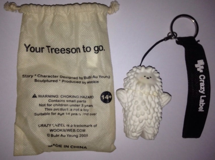 Crazylabel Bubi Au Yeung Your Treeson to Go Strap Vinyl Figure