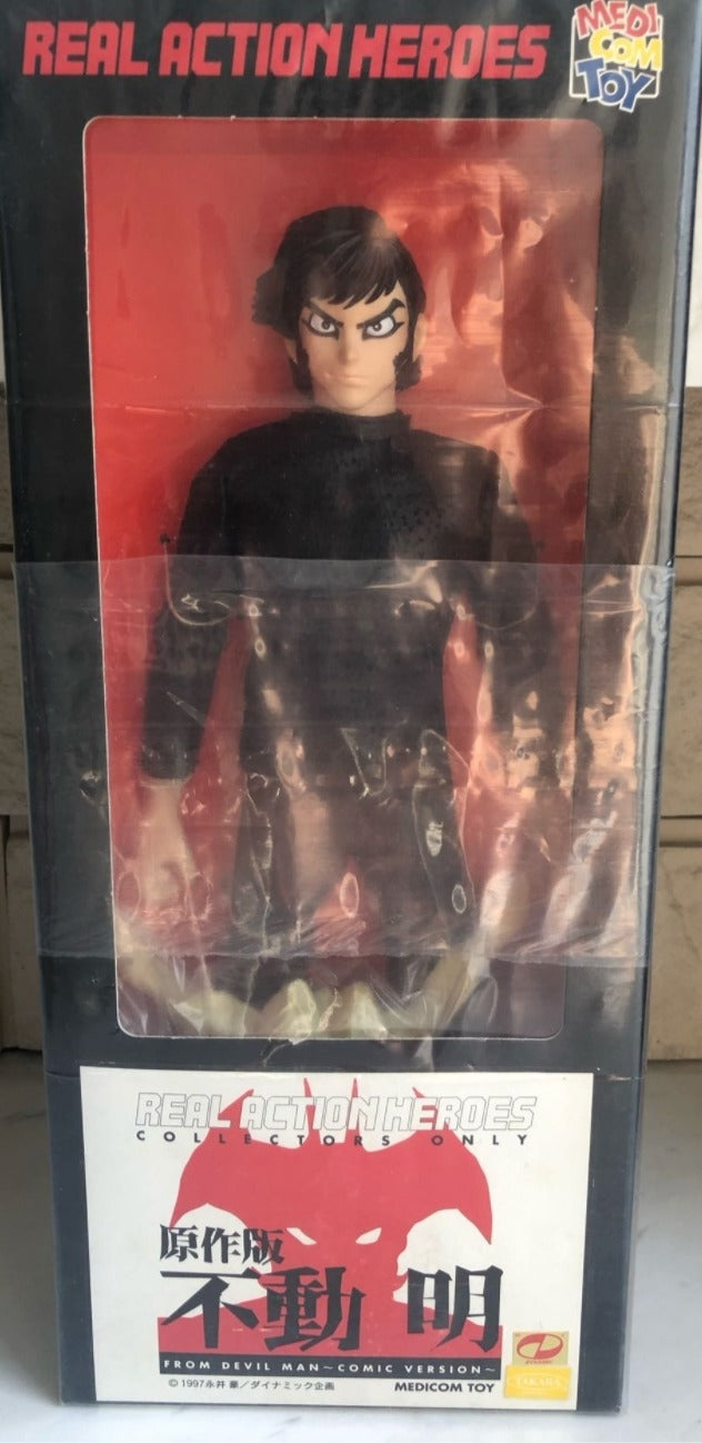 Medicom Toys 1/6 12" Real Action Heroes RAH Akira Fudo Fudou From Devil Man Comic Original ver Figure