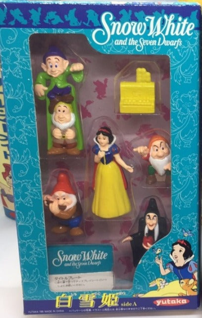 Yutaka 1995 Disney Video Tape Character Collection Vol 3 Snow White Side A Trading Figure