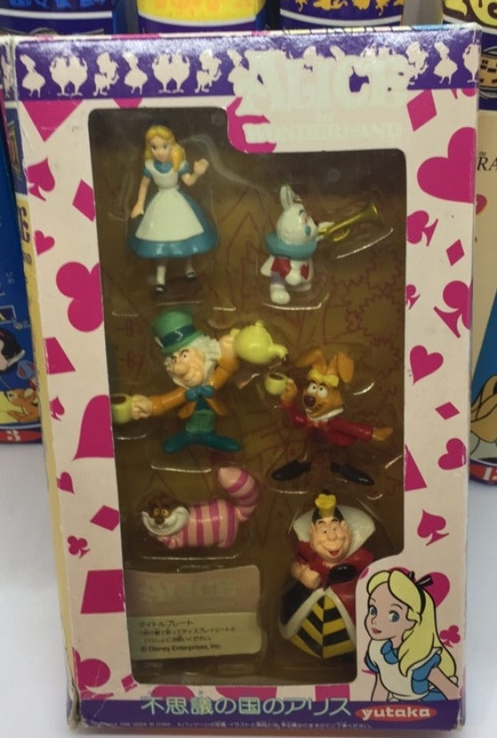 Disney-Alice-In-Wonderland-Figurines