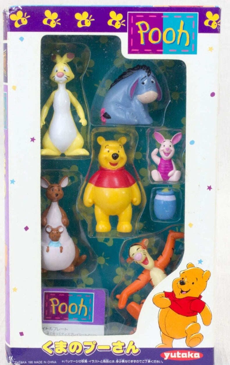 Winnie Pooh Action Figures, Winnie Pooh Figure Set