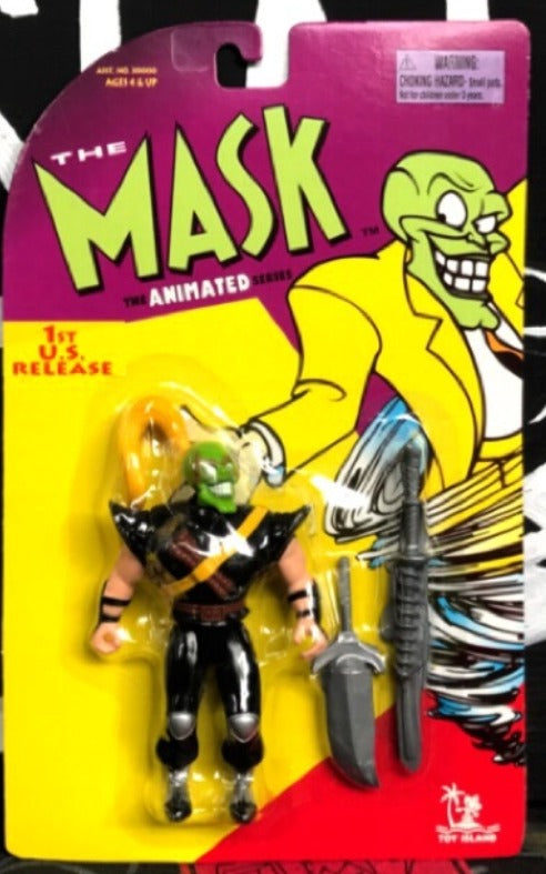 Toy Island The Mask Animated Series Ninja Mask Action Figure