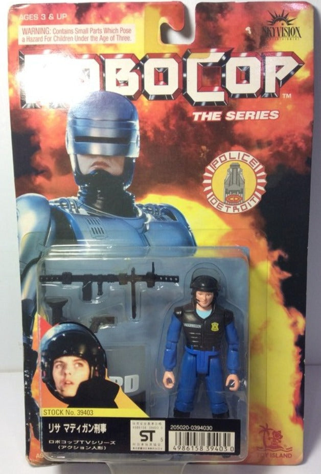 Toy Island Robocop The Series No 39403 Action Figure
