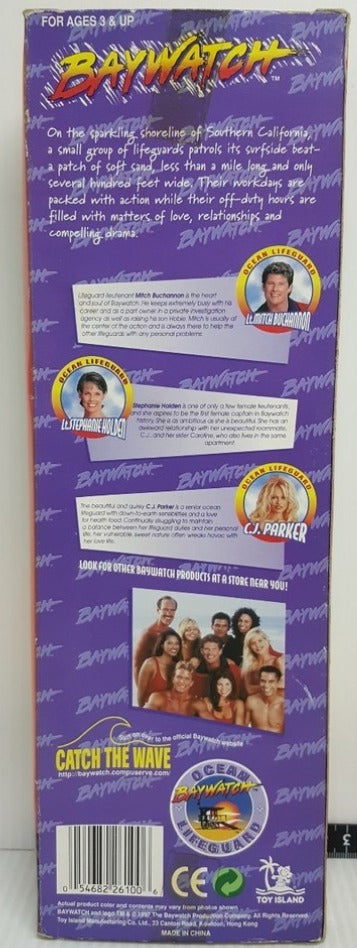 Toy Island Baywatch Stephanie Holden Posable Fashion Lifeguard Doll Action Figure