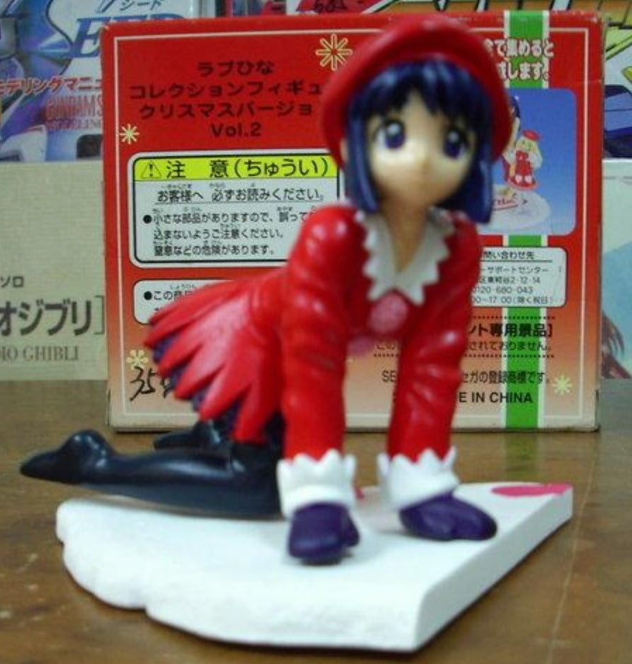 Sega Love Hina Characters Collection Christmas ver Part 2 Trading