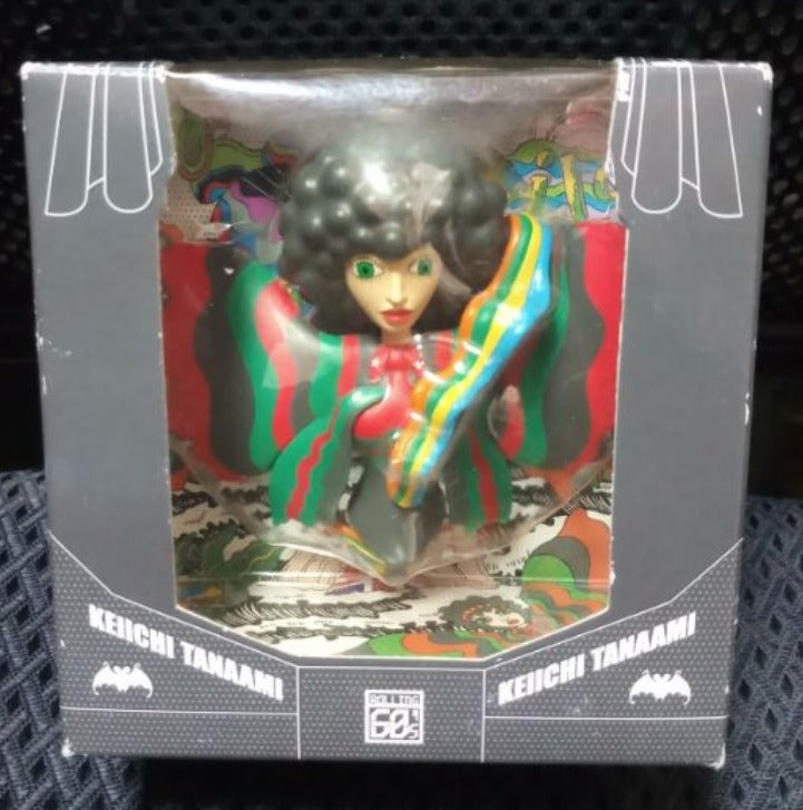 King Of Mountain Japan Autograph Keiichi Tanaami Rolling 60's Mini Trading Figure Type D
