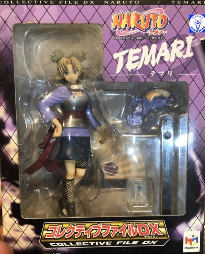 Megahouse 2006 Naruto Collective File DX 6" Temari Action Figure