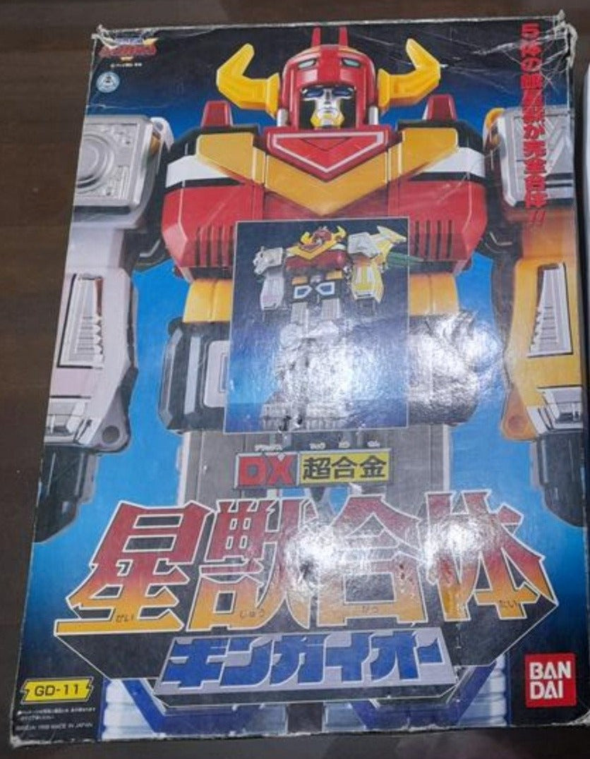 Bandai Power Rangers Lost Galaxy Gingaman DX Chogokin GD-11 Megazord Action Figure