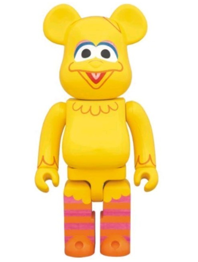 Medicom Toy Be@rbrick 1000% Sesame Street Big Bird 29