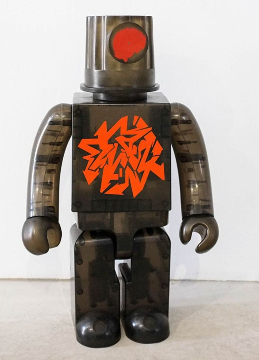 Bearbrick x Stash (Medicom Toy) 1000%