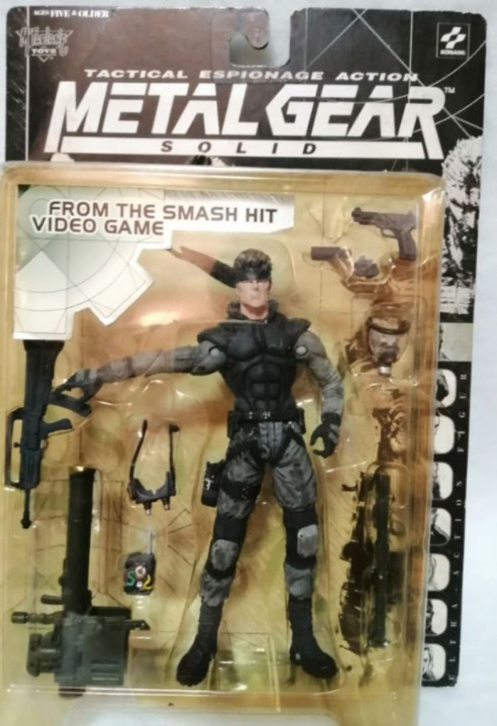 mcfarlane metal gear McFarlane Toys 1999 Konami Metal Gear Solid Tactical Espionage Snake E – Lavits Figure