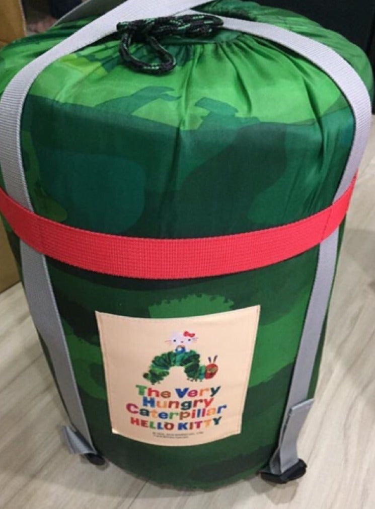 Sanrio Hello Kitty x The Very Hungry Caterpillar Taiwan Watsons Limited Sleeping Bag