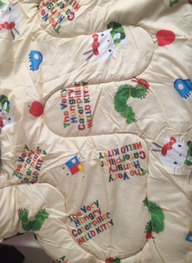 Sanrio Hello Kitty x The Very Hungry Caterpillar Taiwan Watsons Limited Sleeping Bag