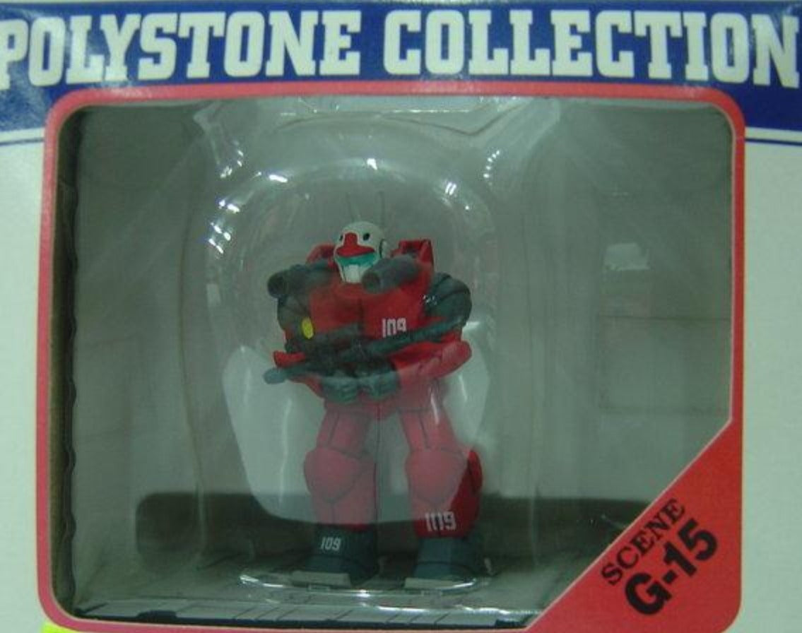 Bandai Polystone Collection Scene G-15 Mobile Suit Gundam Guncannon RX-77 Vol 2 Trading Figure