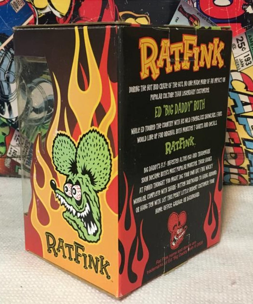 Ed Big Daddy Roth Rat Fink Wacky Wobbler Special Color ver Trading Figure