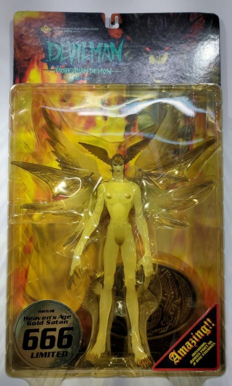 Fewture Devilman Go Nagai Satan 666 ver Action Figure