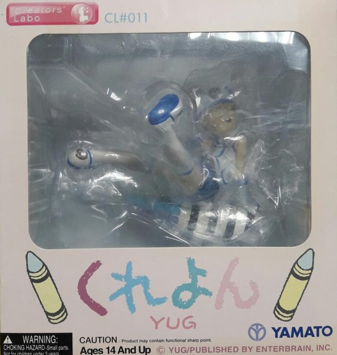Yamato Creators Labo CL011 Takkyu Mokei Yug Pvc Figure