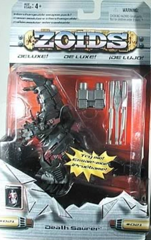 Hasbro Zoids Deluxe Death Saurer Action Figure