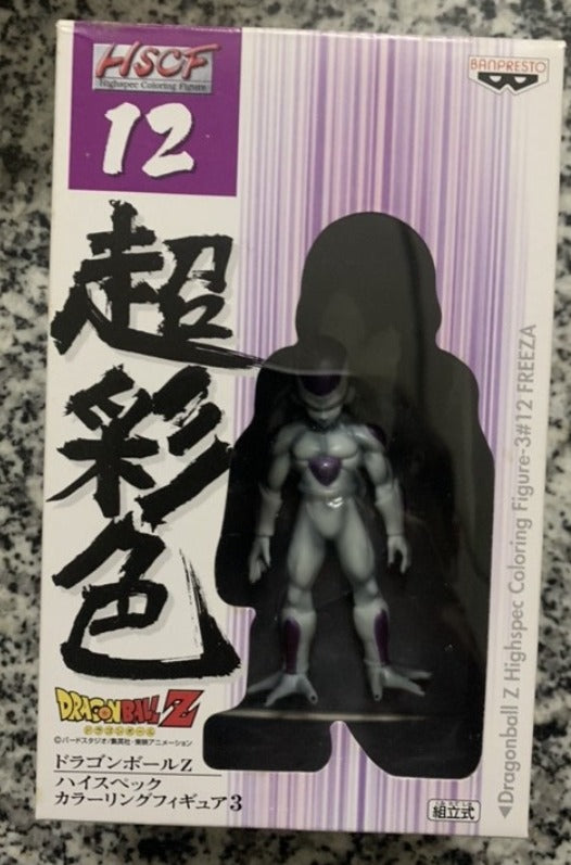 Banpresto Dragon Ball Z HSCF High Spec Coloring Part 8 32 Freeza Tradi –  Lavits Figure