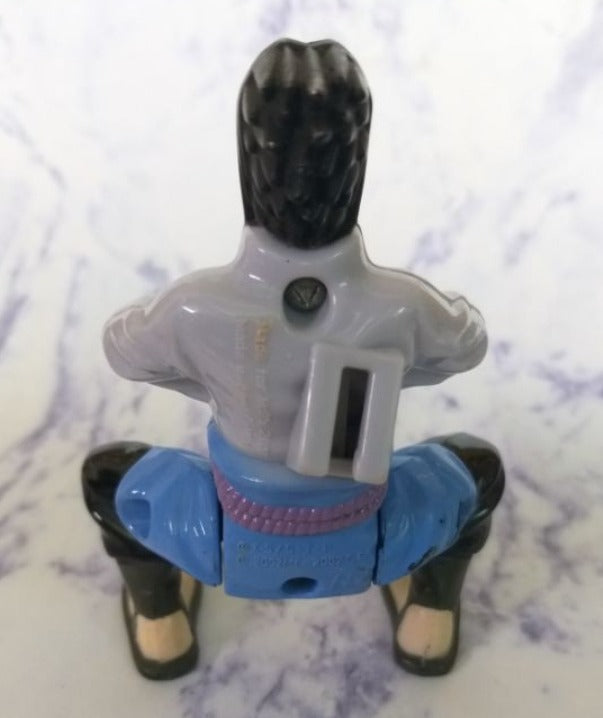 Mcdonalds 2013 Naruto Shippuden Balance Sasuke Figure Used