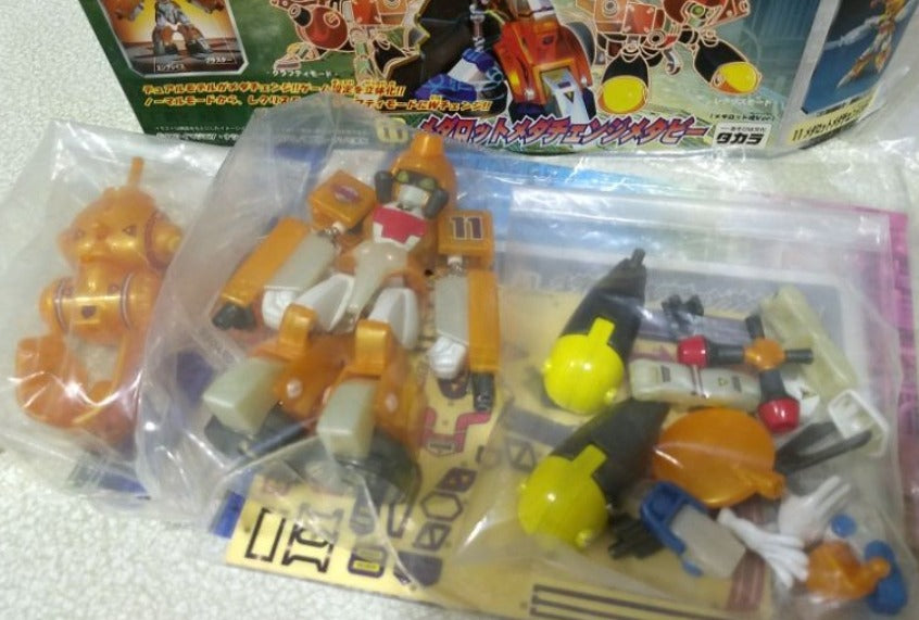 Takara Medabots Medarot Dual Model 11 Figure Used