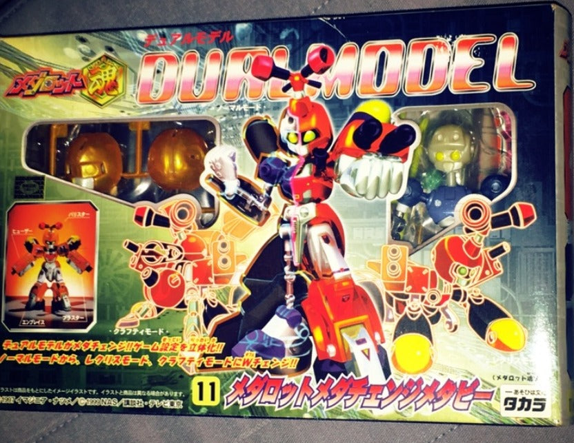 Takara Medabots Medarot Dual Model 11 Figure