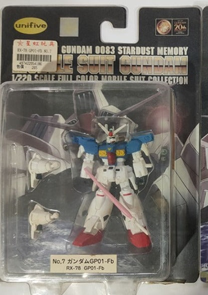 Unifive 1/220 Mobile Suit Gundam No 7 RX-78 GP-01Fb Action Figure