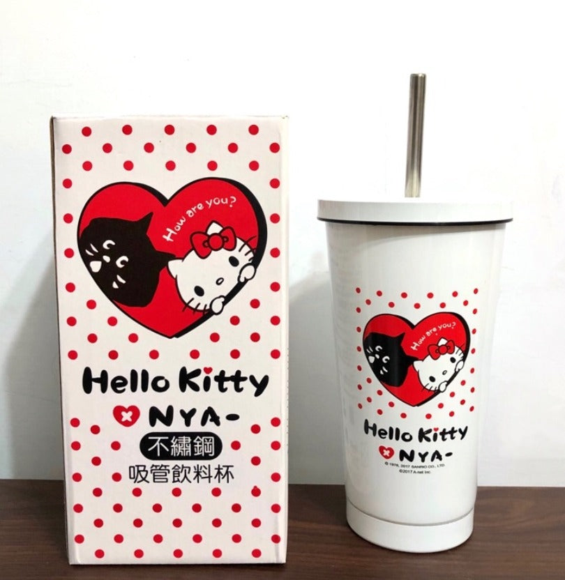 Authentic Sanrio - Cute Stainless Character Tumbler