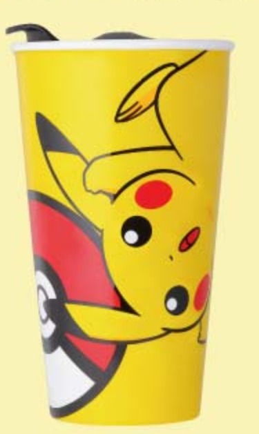 Pokemon Pocket Monsters Taiwan Family Mart Limited 350 ml Ceramics Tumbler Pikachu ver