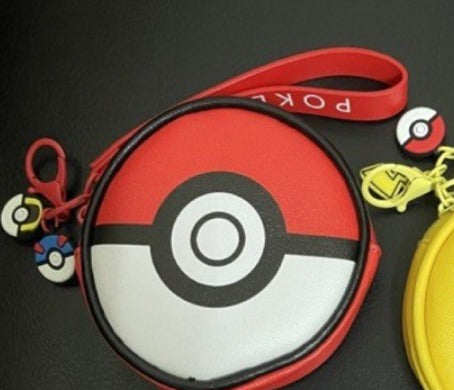 Pokemon Pocket Monsters Taiwan Family Mart Limited Coin Wallet Type D