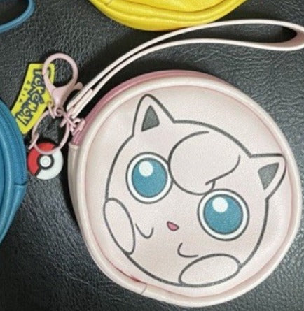 Pokemon Pocket Monsters Taiwan Family Mart Limited Coin Wallet Type A