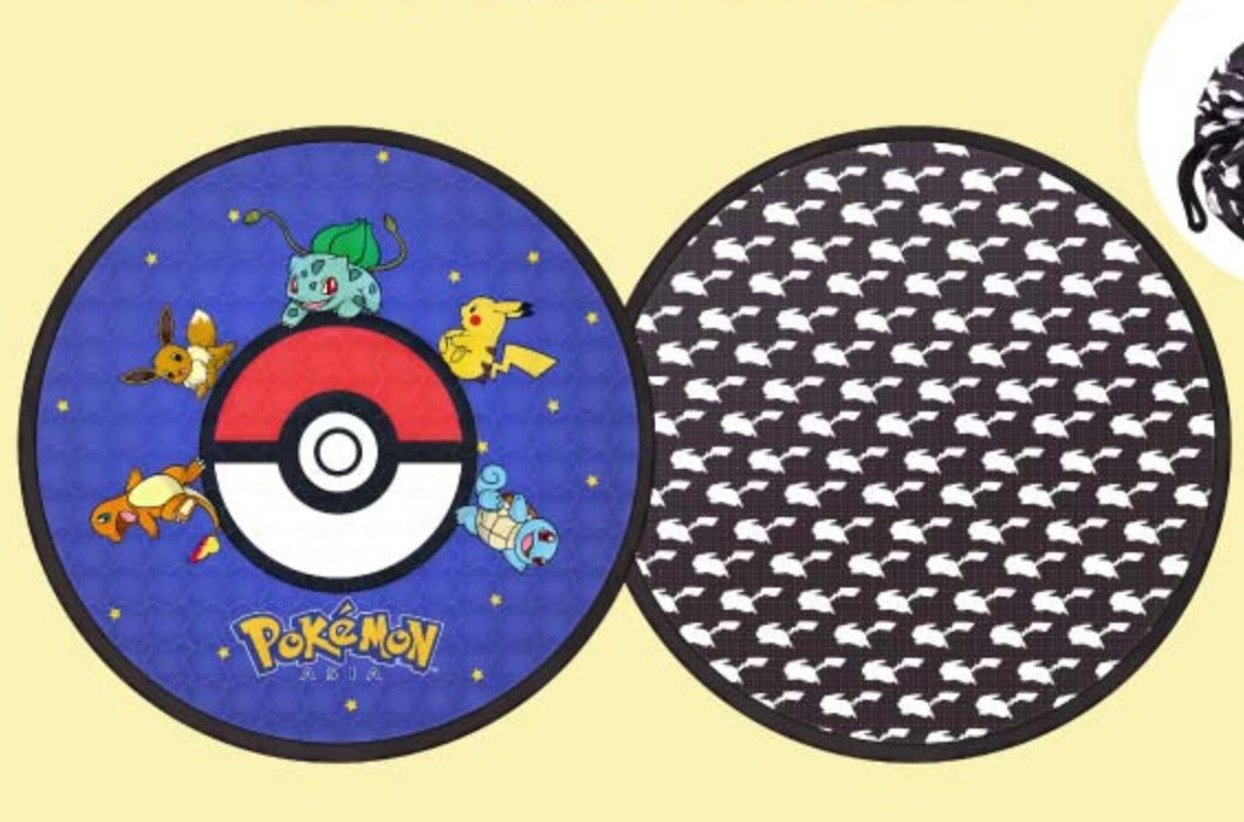 Pokemon Pocket Monsters Taiwan Family Mart Limited 57" Play Mat