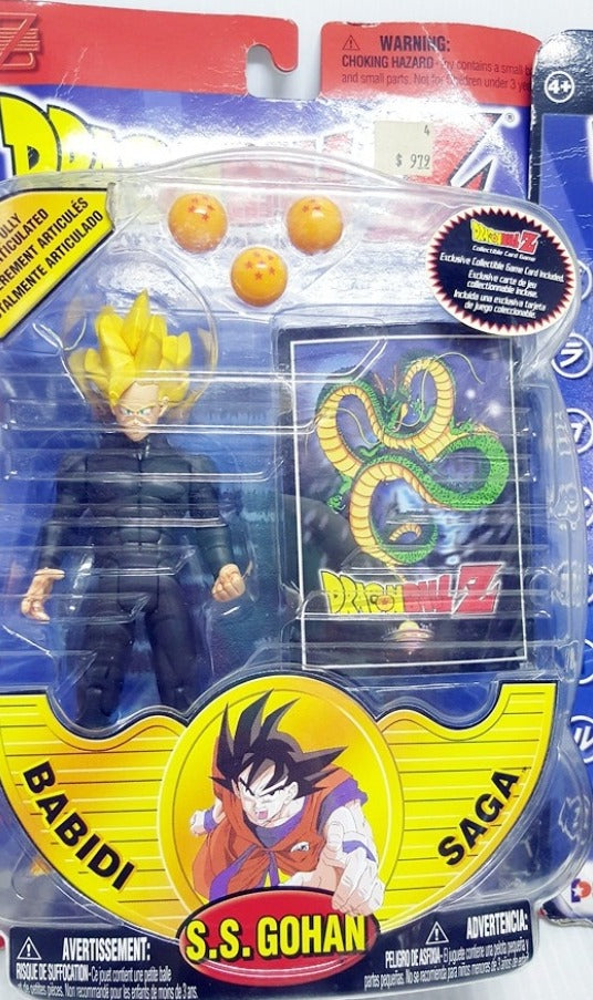 Irwin Toys Dragon Ball Z Babidi Saga S.S. Super Saiyan Son Gohan Action Figure