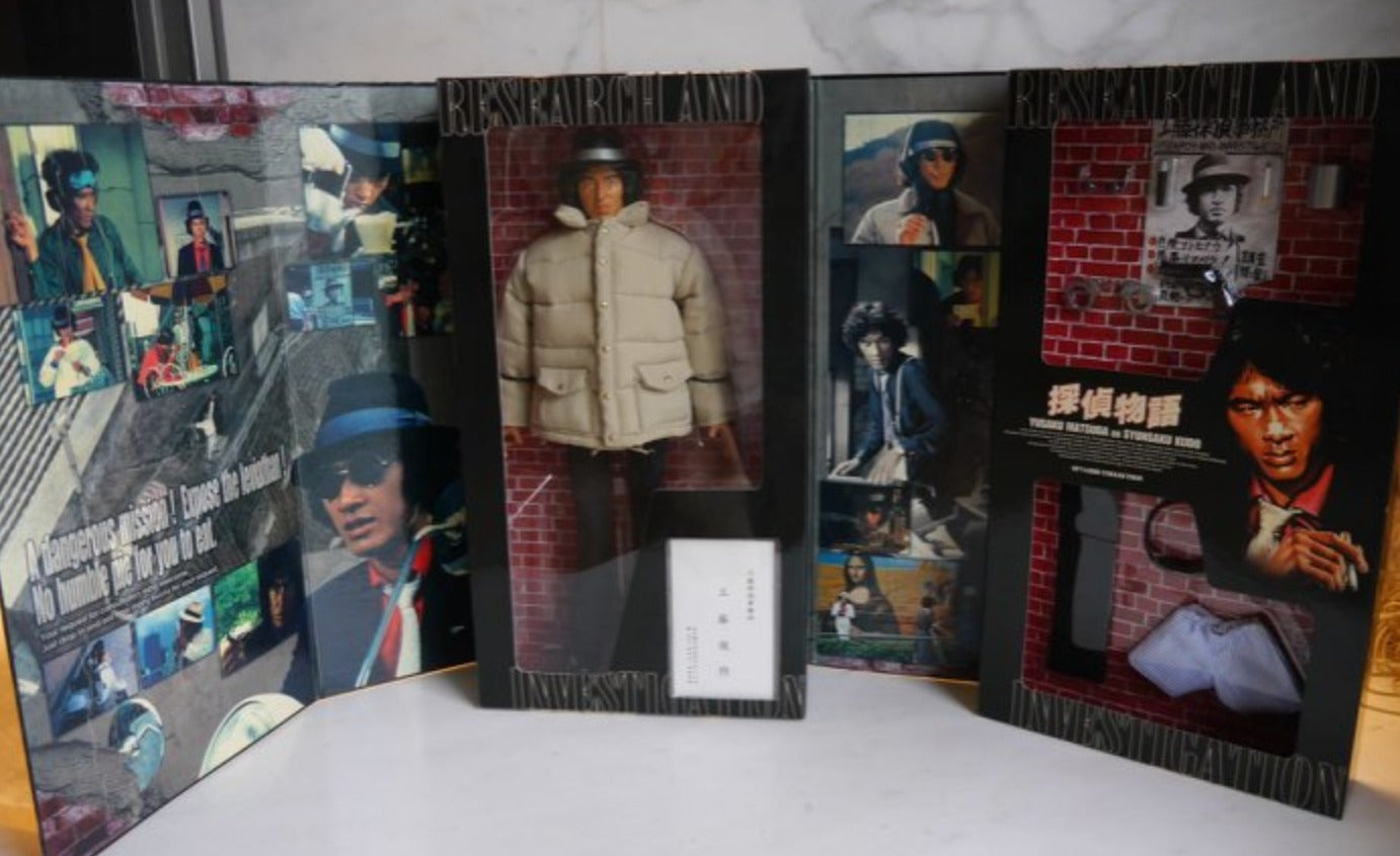 Medicom Toy 1/6 12" Japan Drama Detective Story Syunsaku Kudo Action Figure