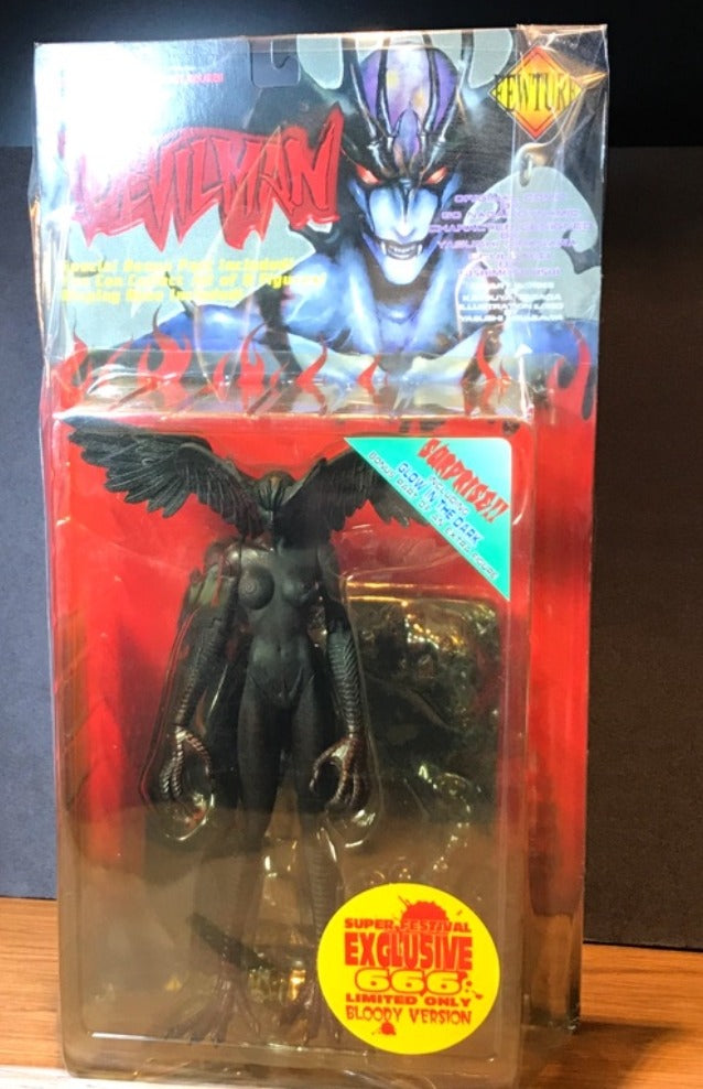 Fewture Devilman Go Nagai Sirene 666 Exclusive Bloody ver Trading Figure
