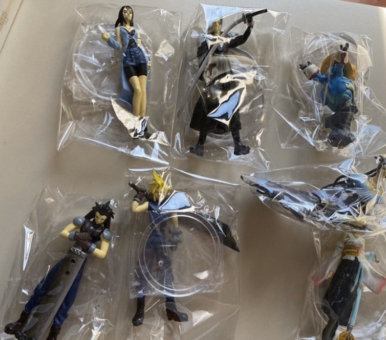 Square Enix Final Fantasy Trading Arts Vol 1 6 Color Collection Figure Used