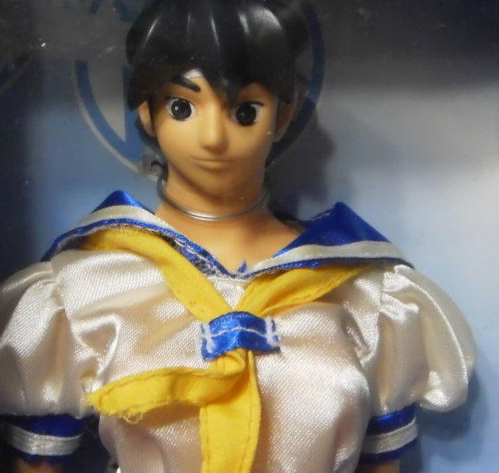 Capcom 1/6 Street Fighter Zero 2 Collection Sakura Trading Figure