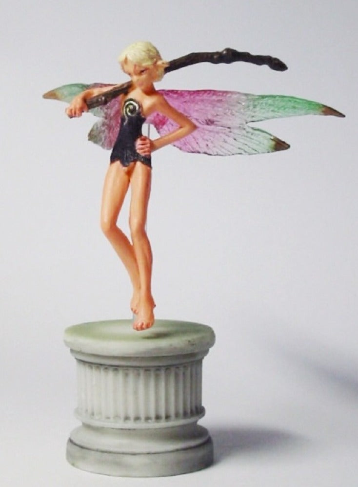 Yanoman Demon's Chronicle Book w/ Fairy Figure