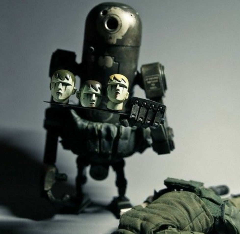 ThreeA 3A Toys 1/6 Ashley Wood WWR Bertie Dirty Deeds V2 One MK2 ver Action Figure