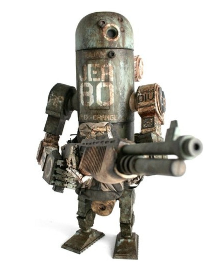 ThreeA 3A Toys 1/12 Ashley Wood WWR Bertie JEA Mode A ver Action Figure