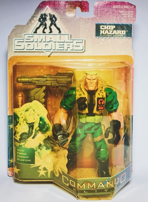 Kenner Small Soldiers Commando Elite Chip Hazard Action Figure