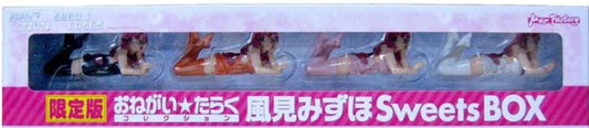 Max Factory Please Teacher Mizuho Kazami Limited Edition Sweets Box 4 Pvc Figure Set