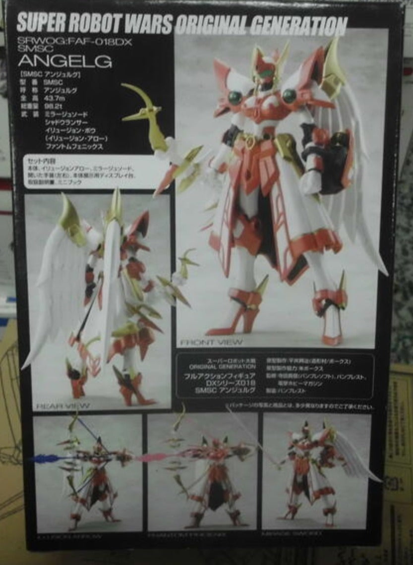 Banpresto Hobby Super Robot Wars OG SRWOG FAF-018DX SMSC Angelg Action Figure
